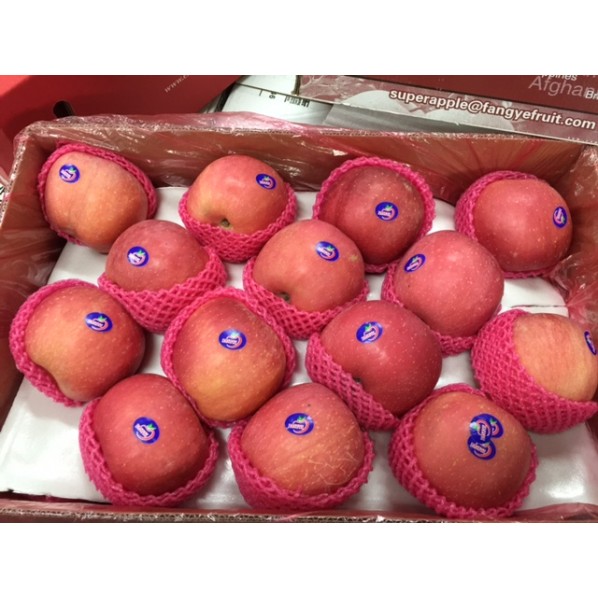 FUJI APPLE - CHINA/24PCS/9KG